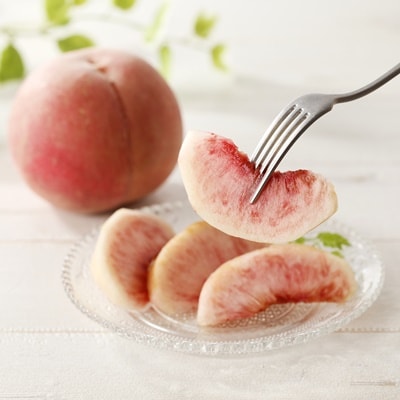 【フルーツ王国直送!】山形旬の桃　3個　特秀品(品種おまかせ)　0033-2604