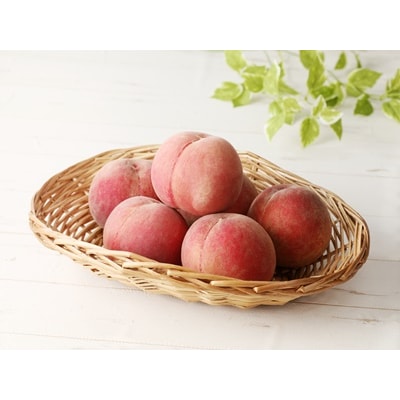 【フルーツ王国直送!】山形旬の桃　2kg(品種おまかせ)　0033-2605