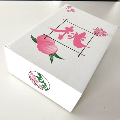 【フルーツ王国直送!】山形旬の桃　2kg(品種おまかせ)　0033-2605