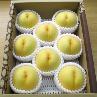 桃(黄金桃)3kg　0110-2601