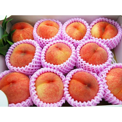 旬の桃(品種おまかせ)3kg　0075-2604