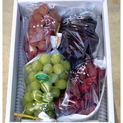 【定期便:全4回】果物たくさん『上山を楽しむ!ん～まい』定期便　0049-2601