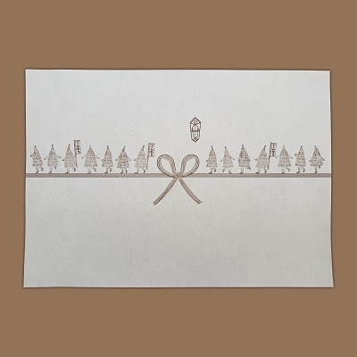 ご縁をつなぐ神宿る紙「加勢鳥和紙」グッズセット　0145-2501