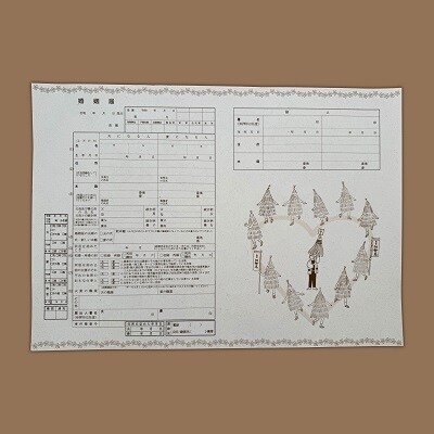 ご縁をつなぐ神宿る紙「加勢鳥和紙」グッズセット　0145-2501