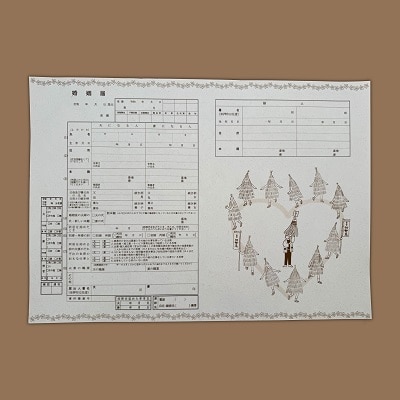 ご縁をつなぐ神宿る紙「加勢鳥和紙」グッズセット　0145-2501