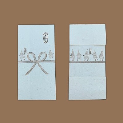 ご縁をつなぐ神宿る紙「加勢鳥和紙」のしセット　0145-2502