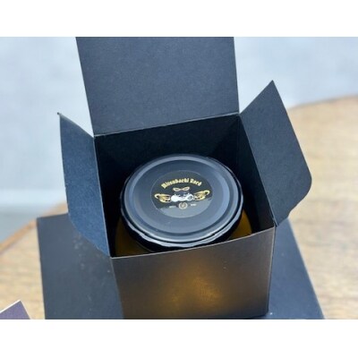 【みつばちROCK】上山産非加熱純正はちみつ　150g　0163-2501