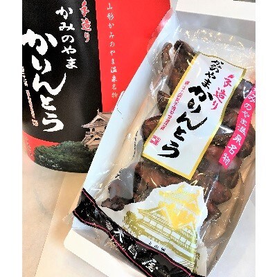 ◆第22回全国菓子博栄誉賞受賞◆　かみのやまかりんとう　170g×1袋　0005-2601