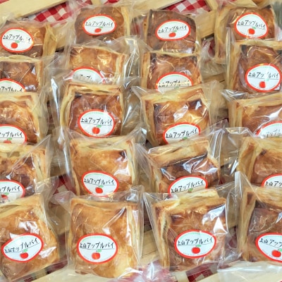 ◆第24回全国菓子博技術優秀賞受賞◆上山アップルパイ　小20個　0005-2631