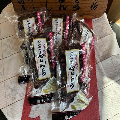 ◆第22回全国菓子博栄誉賞受賞◆　かみのやまかりんとう　170g×5袋　0005-2605