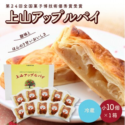 ◆第24回全国菓子博技術優秀賞受賞◆上山アップルパイ　小10個　0005-2630