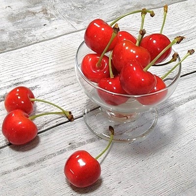 さくらんぼ(紅秀峰)1kg　秀品　2Lサイズ　0096-2601