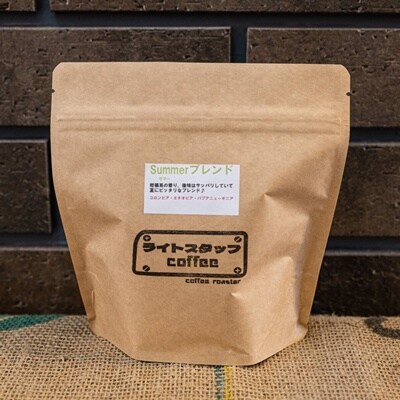 Summerブレンド(サマーブレンド)コーヒー【粉】100g　0166-2506