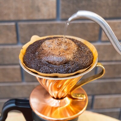 四季ブレンド飲み比べ　コーヒー【豆】100g×4種　0166-2517