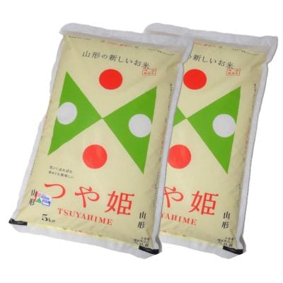 令和7年産　山形のお米　米囃子(つや姫)5kg×2袋　0017-2537