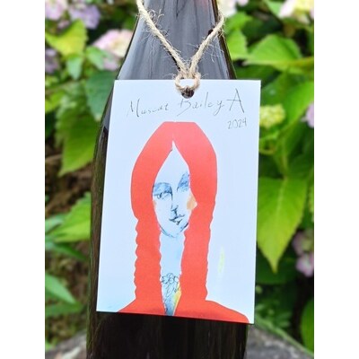 2024 Muscat Bailey A(赤ワイン)750ml　0160-2502