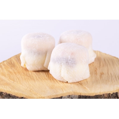 山形のうまいもの食品3冠達成!プレミアムさくらんぼアイスケーキ大福　3個　0123-2504