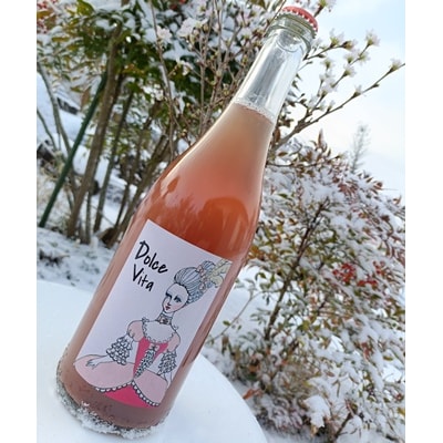 Dolce Vita(ロゼ発泡ワイン)750ml　0160-2506