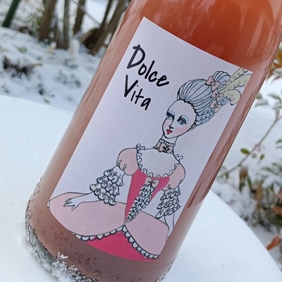 Dolce Vita(ロゼ発泡ワイン)750ml　0160-2506