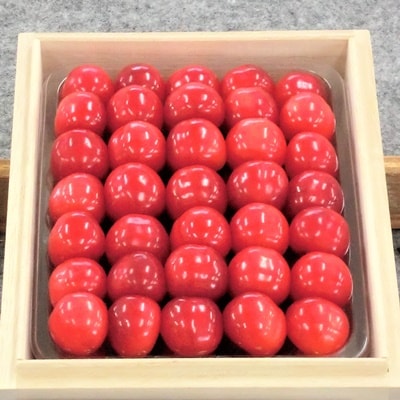 さくらんぼ(佐藤錦)500g　桐箱入　0056-2607