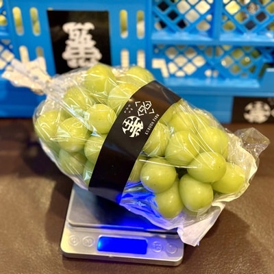 シャインマスカット　大粒　1房　600g以上　特秀品　0102-2601