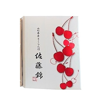 早旬さくらんぼ(佐藤錦)600g　手詰め　0060-2602