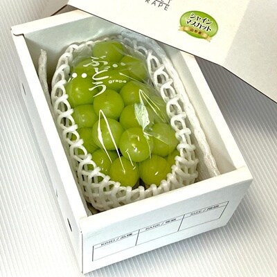 大粒シャインマスカット(上級品)　1房　780g以上　0009-2605