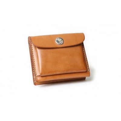 本池秀夫監修 MOTOミニウォレット(BROWN)