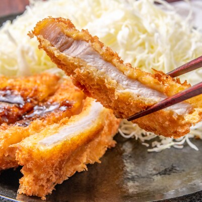 宮崎県産豚肉ロースカツ用30枚セット5枚入り×6パック 合計約3kg[2994]