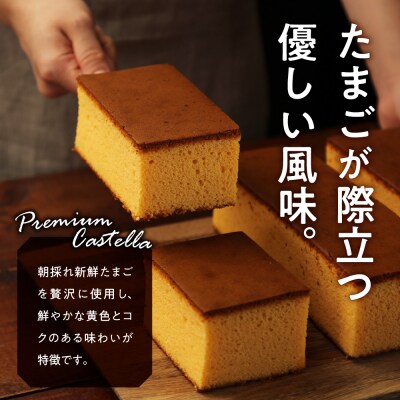 極上たまごのプレミアムカステラ 2本 スイーツ