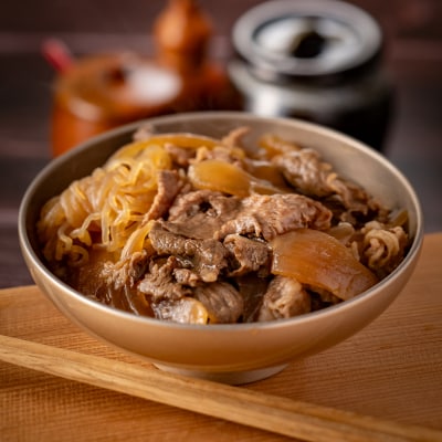 黒毛和牛　牛すき丼　135g×10食　詰め合わせセット