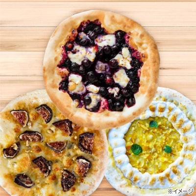 「6ヶ月定期便」「うまいもんや　うの」淡路島食材で作った手作り冷凍ピザ