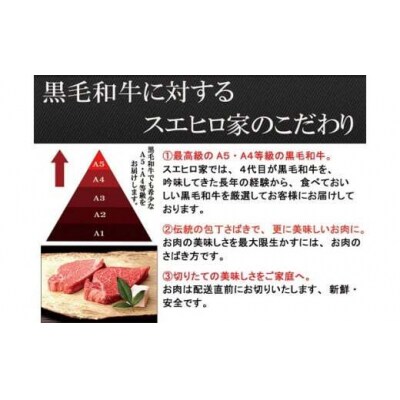 スエヒロ家 やわらか 黒毛和牛 牛ヒレステーキ ビーフカツ 150g×2枚