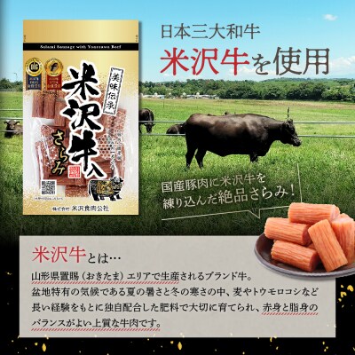 米沢牛入りさらみセット 170g×2袋 55g×3袋 計 5袋 米沢牛 和牛 ブランド牛 675g 