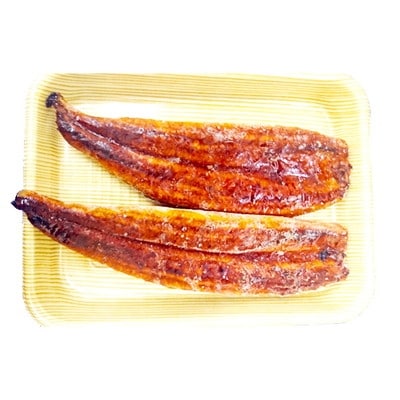 【土用の丑の日までにお届け】カネト平田 うなぎ長焼き2本セット約160g×2(a15-034)