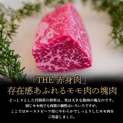 佐賀牛 赤身ブロック700g・柔らかハンバーグ4個(H122105)
