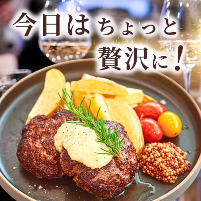 佐賀牛 赤身ブロック350g・柔らかハンバーグ4個(H122106)