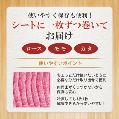 佐賀牛 すきやき用400g・柔らかハンバーグ4個(H122112)