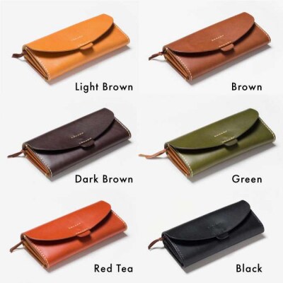 DURAM クラシック 長財布/革 レザー メンズ レディース 7017 [AJE052]