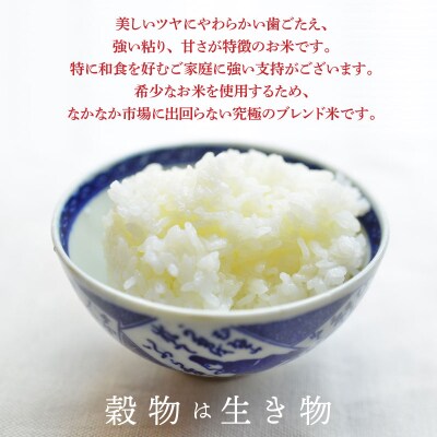 【お米マイスター】究極　喜重ーKIJYUー　定期便(5kg×6回)　H056-162