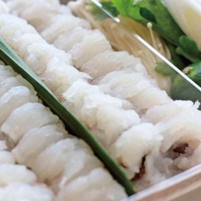 ホテルアナガ 自家製　淡路島 鱧(はも)鍋セット(2人前)◆配送6月1日～9月30日