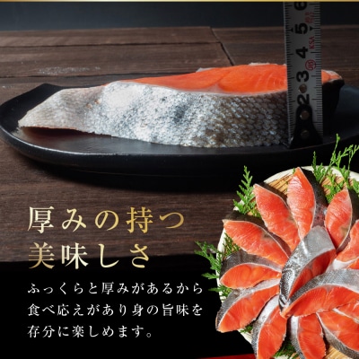 北海道笹谷商店 紅鮭切身5切×3パック【15切】 F4F-8429