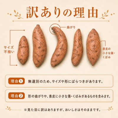 【訳あり】さつまいも 熟成 安納芋 約8kg 国産 安納いも スイーツ おやつ 栽培期間中農薬不使用