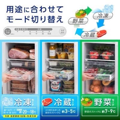 ☆リニューアル☆スリム冷凍庫 120L IUSN-S12C-W ホワイト スキマックス