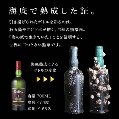 知内【海底熟成ウイスキーC】