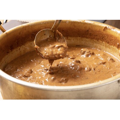【毎月定期便】【ご自宅用】黒毛和牛すじカレー&牛タンシチュー 5食セット全3回