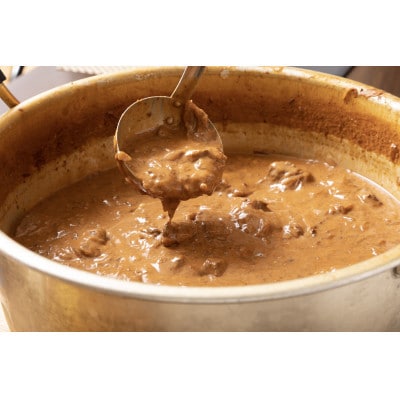【毎月定期便】【ご自宅用】黒毛和牛すじカレー&牛タンシチュー 5食セット全12回