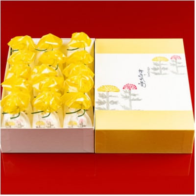 【毎月定期便】文明堂 さざれ菊 15袋入 (1袋3粒入り)(長与町)全3回