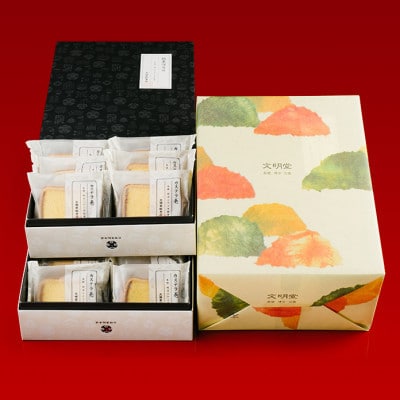 【毎月定期便】文明堂 カステラ巻 24個入(長与町)全3回