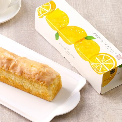 【毎月定期便】文明堂 レモンケーキ　1本(長与町)全6回